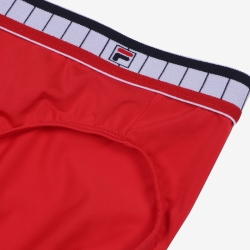 Fila Tennis Brief - Naisten Alushousut - Punainen | FI-42807